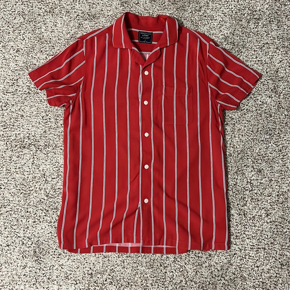 Abercrombie and Fitch Camp Color Shirt. Size Small
